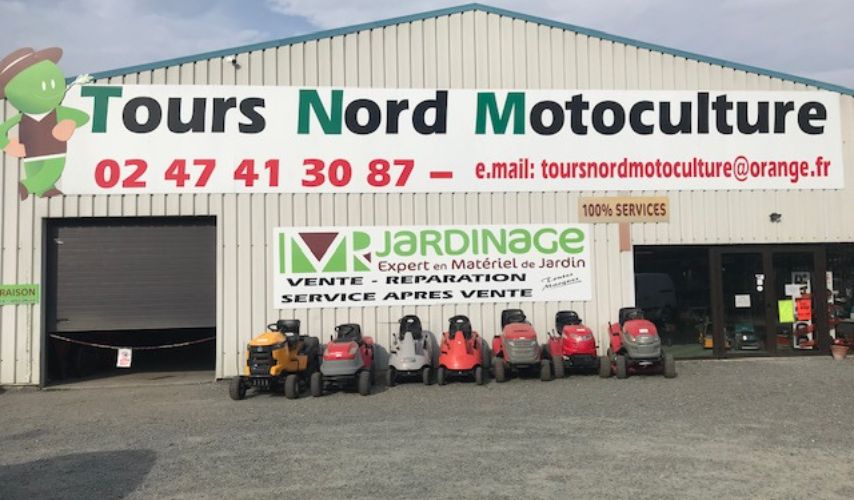 Location de matériel de motoculture à Tours Nord 37